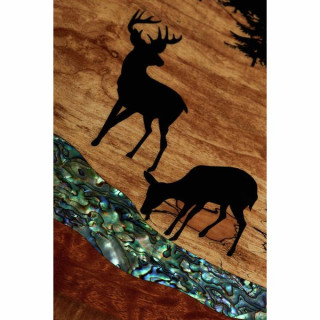 Луна гитары Vista Deer Luna Guitars Vista Deer