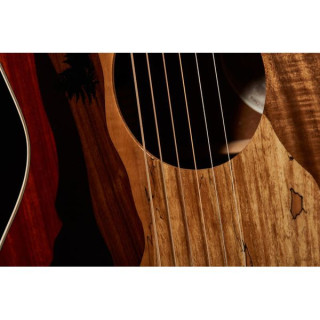 Луна гитары Vista Deer Luna Guitars Vista Deer