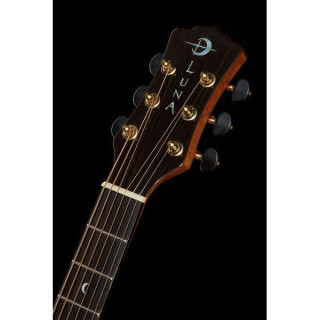 Луна гитары Vista Deer Luna Guitars Vista Deer