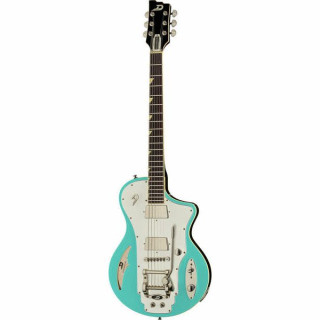 Полуакустическая гитара Duesenberg Julia Narvik-Blue Duesenberg Julia Narvik-Blue