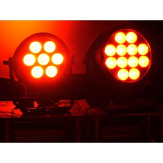 Eurolite LED IP PAR 7x8 Вт QCL Spot Eurolite LED IP PAR 7x8W QCL Spot