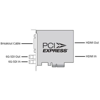 Blackmagic Design DeckLink Studio 4K Blackmagic Design DeckLink Studio 4K