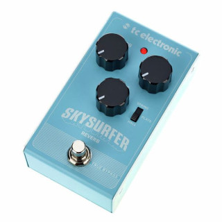 Реверберация электронного скайсерфера tc tc electronic Skysurfer Reverb