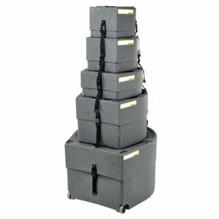 Жесткий корпус HFUSION2 F.Облицованный гранитом Hardcase HFUSION2 F.Lined Set Granite