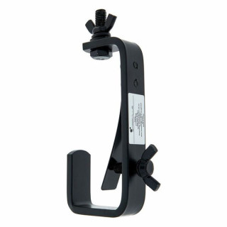 C-образный зажим Stairville 50 кг TÜV черный Stairville C-Clamp 50 kg TÜV black