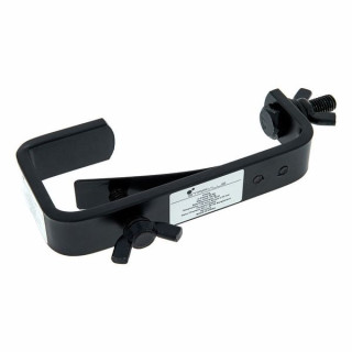 C-образный зажим Stairville 50 кг TÜV черный Stairville C-Clamp 50 kg TÜV black