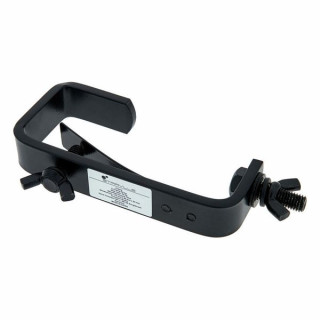 C-образный зажим Stairville 50 кг TÜV черный Stairville C-Clamp 50 kg TÜV black