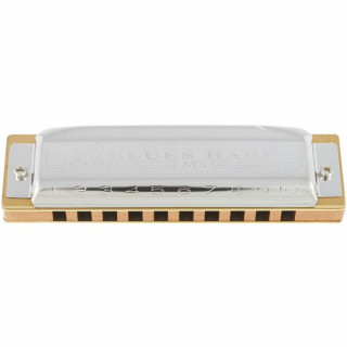 Гармоника Hohner Blues Harp MS C Набор №519981 Hohner Blues Harp MS C Bundle №519981