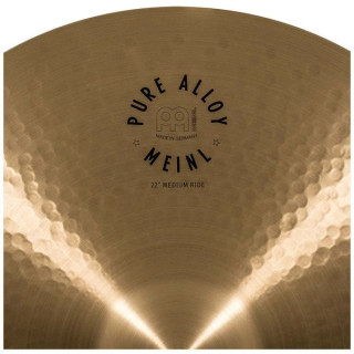 Райд тарелка Meinl Pure Alloy 22" Medium Ride Meinl Pure Alloy 22" Medium Ride