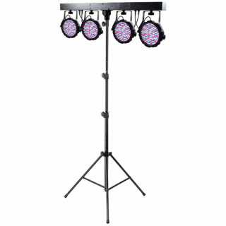 Компактная светодиодная система Par Stairville CLB2.4 Набор №355146 Stairville CLB2.4 Compact LED Par System Bundle №355146