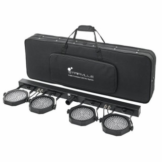 Компактная светодиодная система Par Stairville CLB2.4 Набор №355146 Stairville CLB2.4 Compact LED Par System Bundle №355146