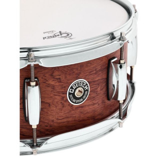 Греtsch Drums 14"x5,5" Кат. Бубинга Мэпл Gretsch Drums 14"x5,5" Cat. Bubinga Maple