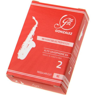 Альт-саксофон Gonzalez RC 2.0 Gonzalez RC Alto Saxophone 2.0