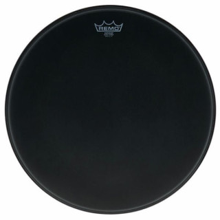 Remo 18" Императорская черная замша Remo 18" Emperor Black Suede