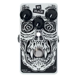 Педаль эффектов Mr. Black Pedals White Widow Distortion Mr. Black Pedals White Widow Distortion
