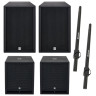 2x HK Audio PR:O 118 SUB D2 Набор №500116 2x HK Audio PR:O 118 SUB D2 Bundle №500116