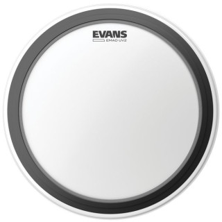 Evans 18" EMAD UV2 Coated Tom Evans 18" EMAD UV2 Coated Tom