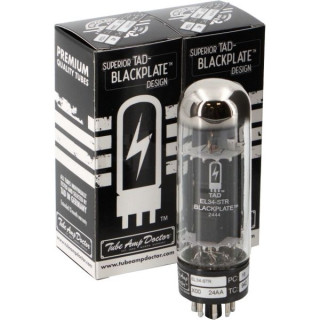 TAD EL34-STR Blackplate Пара TAD EL34-STR Blackplate Pair