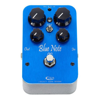 J. Rockett Audio разрабатывает овердрайв Blue Note J. Rockett Audio Designs Blue Note Overdrive