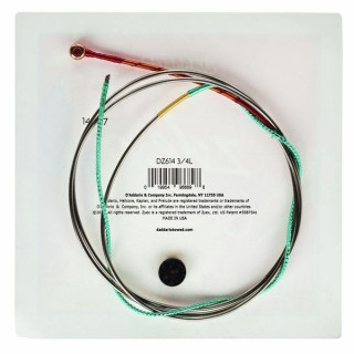 Daddario DZ614-3/4L Zyex Bass E light Басовый фонарь Daddario DZ614-3/4L Zyex Bass E light