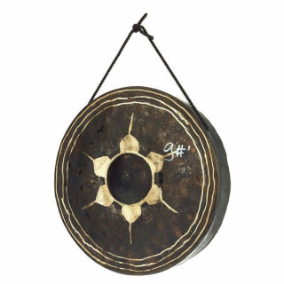 Азиатский звук Тайского гонга, настроенный на g#1 Asian Sound Thai-Gong Tuned g#1