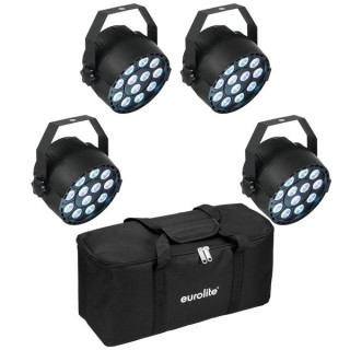 4x Eurolite LED PARty TCL Spot для вечеринок со светодиодной подсветкой Набор №565222 4x Eurolite LED PARty TCL Spot Bundle №565222