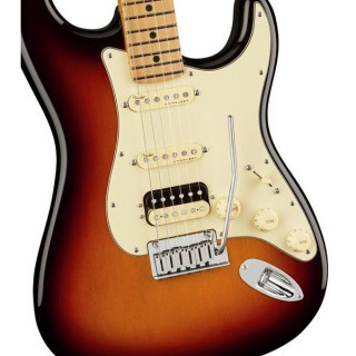 Электрогитара Fender AM Ultra Strat HSS MN U.burst Fender AM Ultra Strat HSS MN U.burst