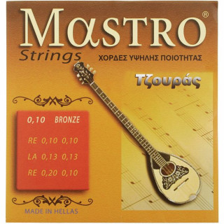 Мастро Цурас 6 струн 010 PB Mastro Tzouras 6 Strings 010 PB