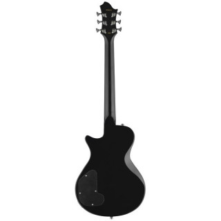 Hagstrom Ultra Swede Worn Denim Burst Hagstrom Ultra Swede Worn Denim Burst