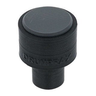 Накладка для барабанной дробилки 30 мм черная Drumprax Pad 30mm Black