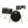 Барабанная установка DW Finish Ply Black Diamond DW Finish Ply Black Diamond