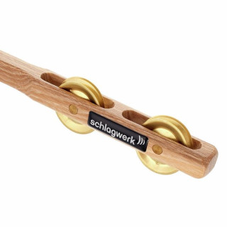 Колокольчики на палочке Schlagwerk Jingle Stick Rapid Brass Schlagwerk Jingle Stick Rapid Brass