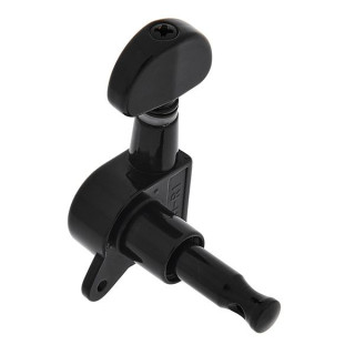 Комплект тюнеров Harley Benton Parts J03BK L6 Harley Benton Parts J03BK L6 Tuner Set