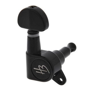 Комплект тюнеров Harley Benton Parts J03BK L6 Harley Benton Parts J03BK L6 Tuner Set