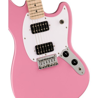 Электрогитара Squier Sonic Mustang HH Flash Pink Squier Sonic Mustang HH Flash Pink
