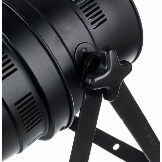 Stairville Led Par 64 18x3 Вт 3в1 RGB BK Stairville Led Par 64 18x3W 3in1 RGB BK