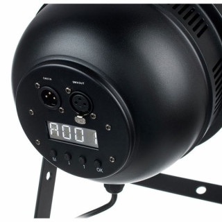 Stairville Led Par 64 18x3 Вт 3в1 RGB BK Stairville Led Par 64 18x3W 3in1 RGB BK