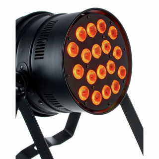 Stairville Led Par 64 18x3 Вт 3в1 RGB BK Stairville Led Par 64 18x3W 3in1 RGB BK