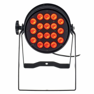 Stairville Led Par 64 18x3 Вт 3в1 RGB BK Stairville Led Par 64 18x3W 3in1 RGB BK