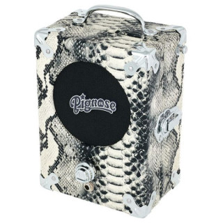 Пиньоз 7-100 Гитаркомбо из змеиной кожи Pignose 7-100 Guitarcombo Snakeskin