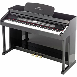 Цифровое пианино Hemingway DP-701 MKII BP Bundle №370354 (Комплект)