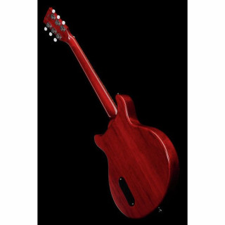 Электрогитара Harley Benton DC-Junior Faded Cherry Bundle №514563 (Комплект)