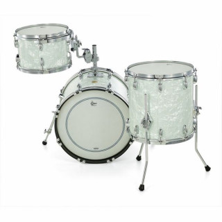 Gretsch Барабаны Broadkaster Джаз 60-х Белый Gretsch Drums Broadkaster 60's Jazz White