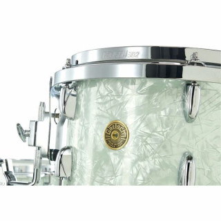 Gretsch Барабаны Broadkaster Джаз 60-х Белый Gretsch Drums Broadkaster 60's Jazz White