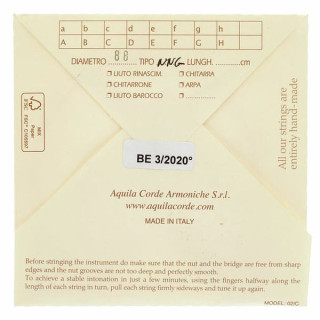 Новая струна для лютни из нейлгута Aquila 88NNG Aquila 88NNG New Nylgut Lute String