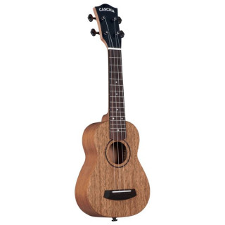 Cascha Soprano Ukulele Mahogany Solid Cascha Soprano Ukulele Mahogany Solid