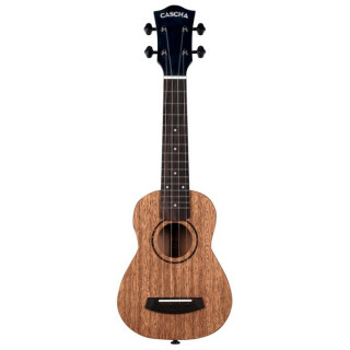 Cascha Soprano Ukulele Mahogany Solid Cascha Soprano Ukulele Mahogany Solid