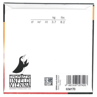 Thomastik VI03 Vision D Скрипка 1/4 Tavmusic.ru Thomastik VI03 Vision D Violin 1/4