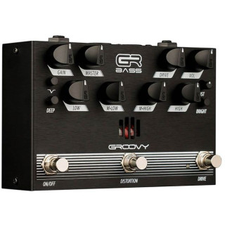 ГР Бас Гроуви Реал Тюб Преамп GR Bass Groovy Real Tube Preamp