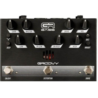 ГР Бас Гроуви Реал Тюб Преамп GR Bass Groovy Real Tube Preamp
